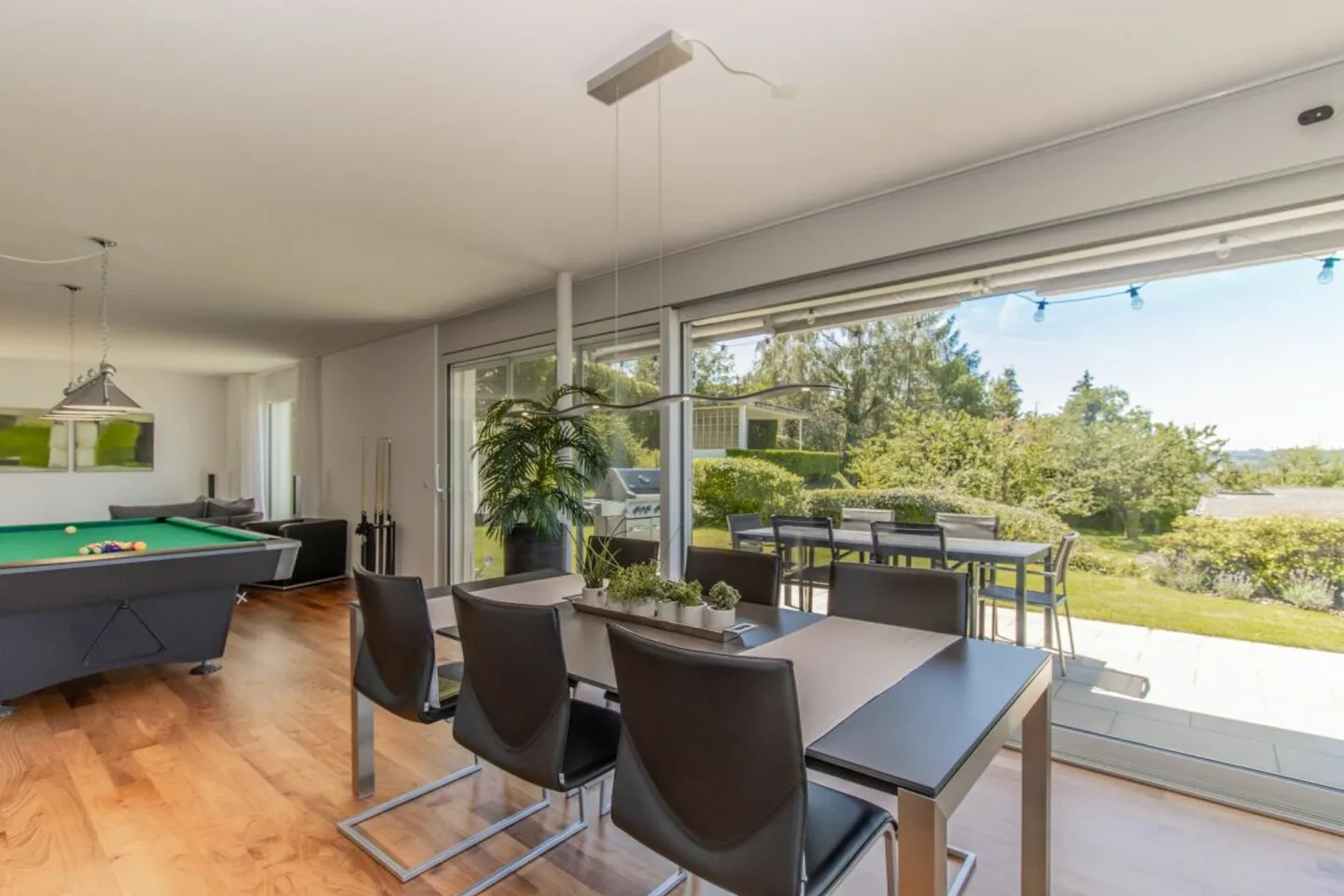 Appartement de jardin 4.5 pièces de standing avec vue panoramique - Photo 7 sur 13