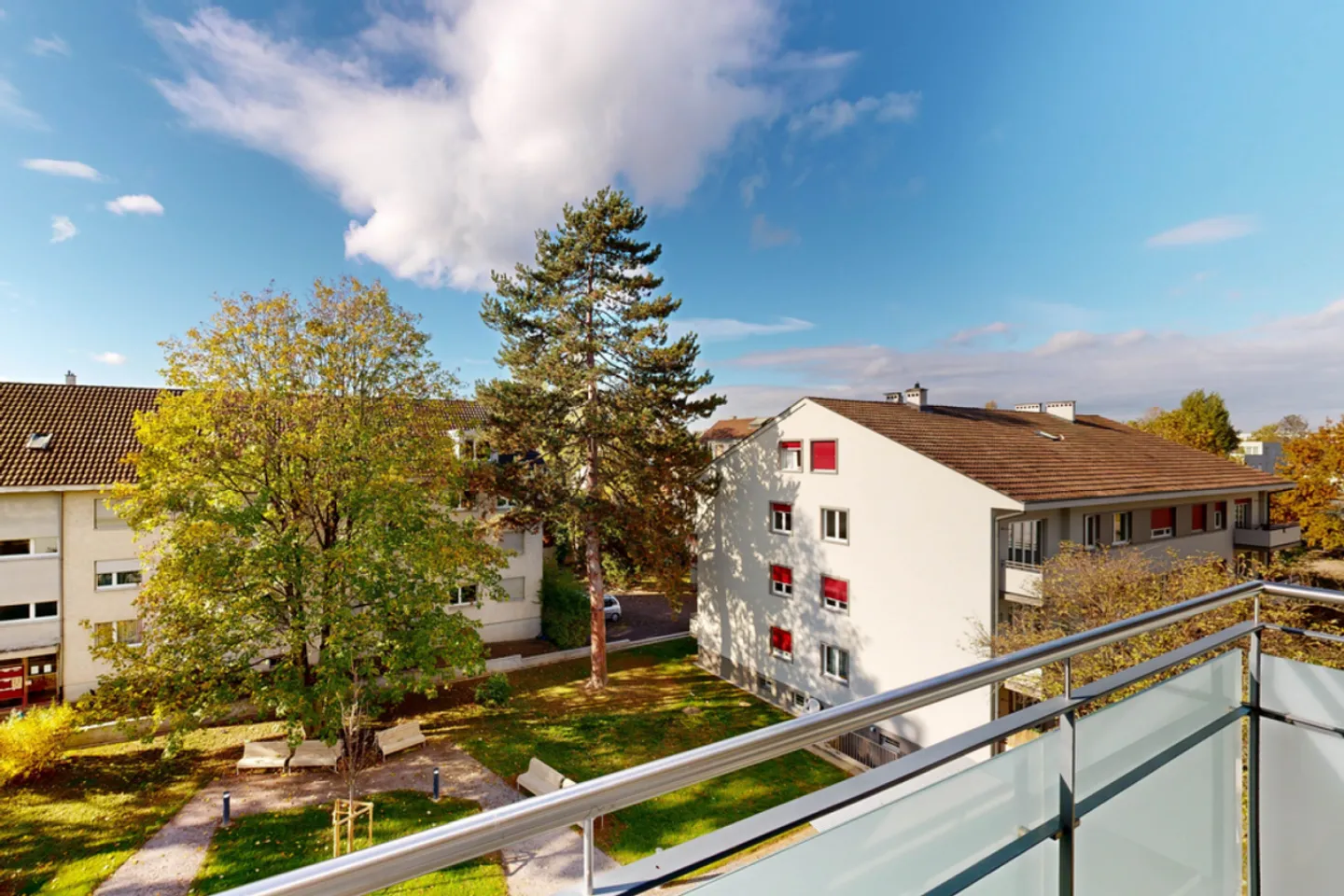 Appartamento luminoso con lavatrice - Foto 2 di 12