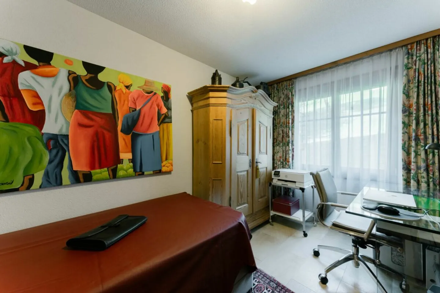 4.5-Zimmerwohnung mit Garten in Château d'Oex - Foto 10 von 13