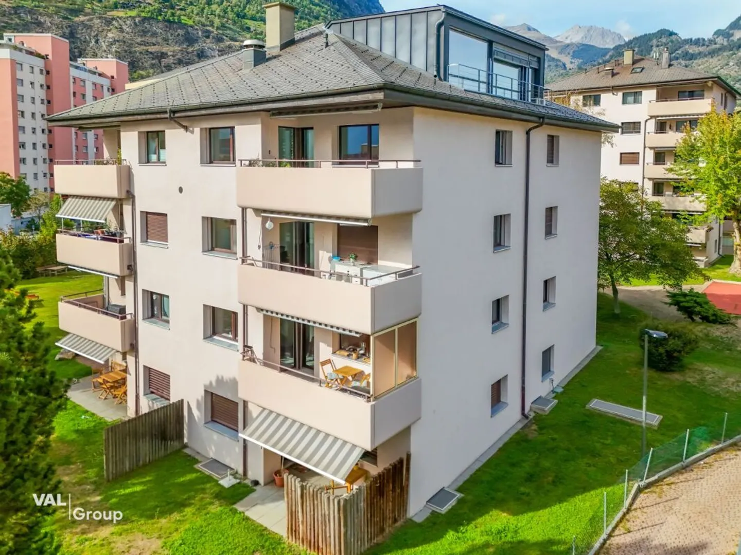 Appartement charmant avec balcon au cœur de Glis - Photo 8 sur 12