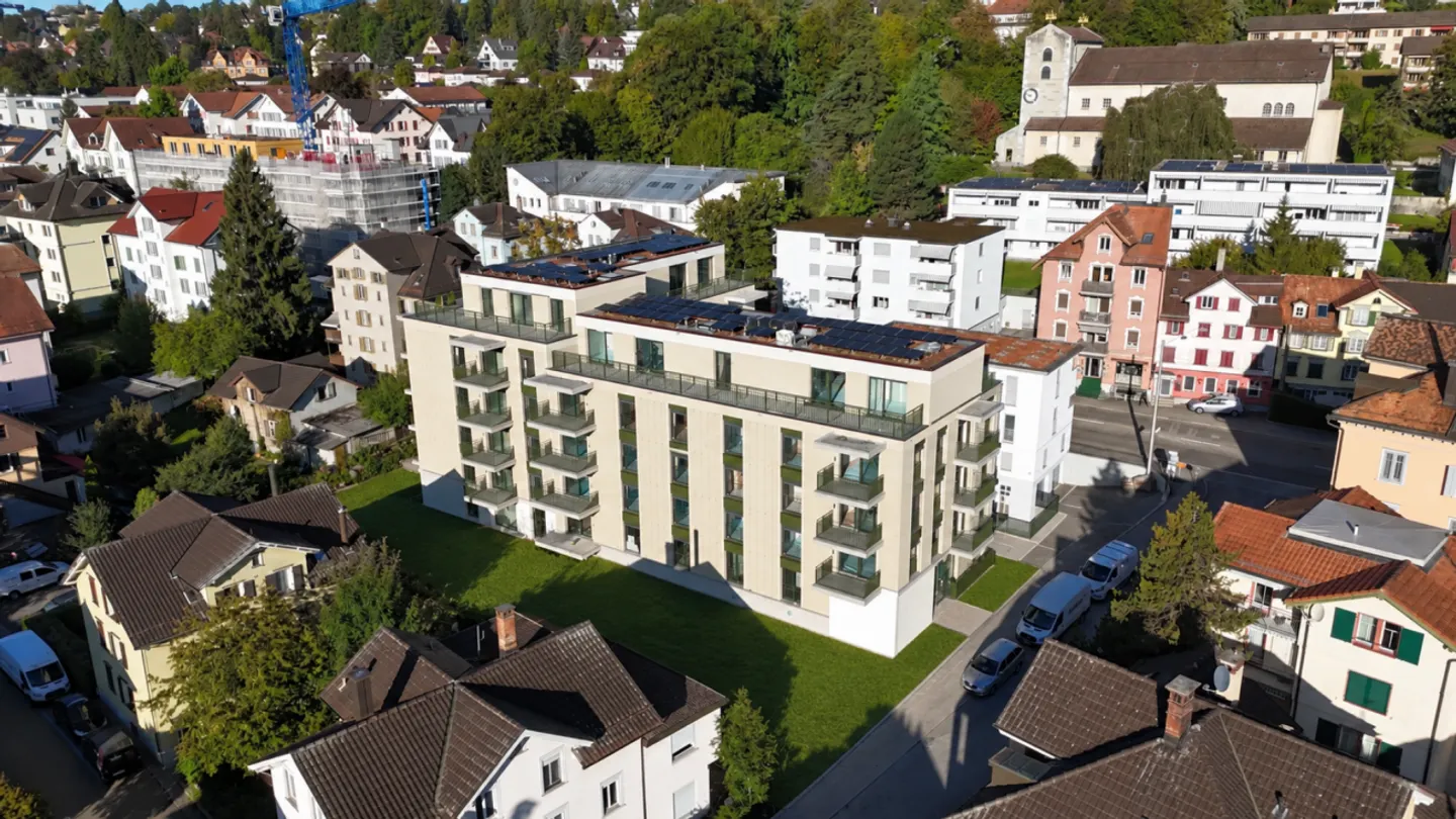 Luxuswohnung in St. Gallen - Foto 1 von 6