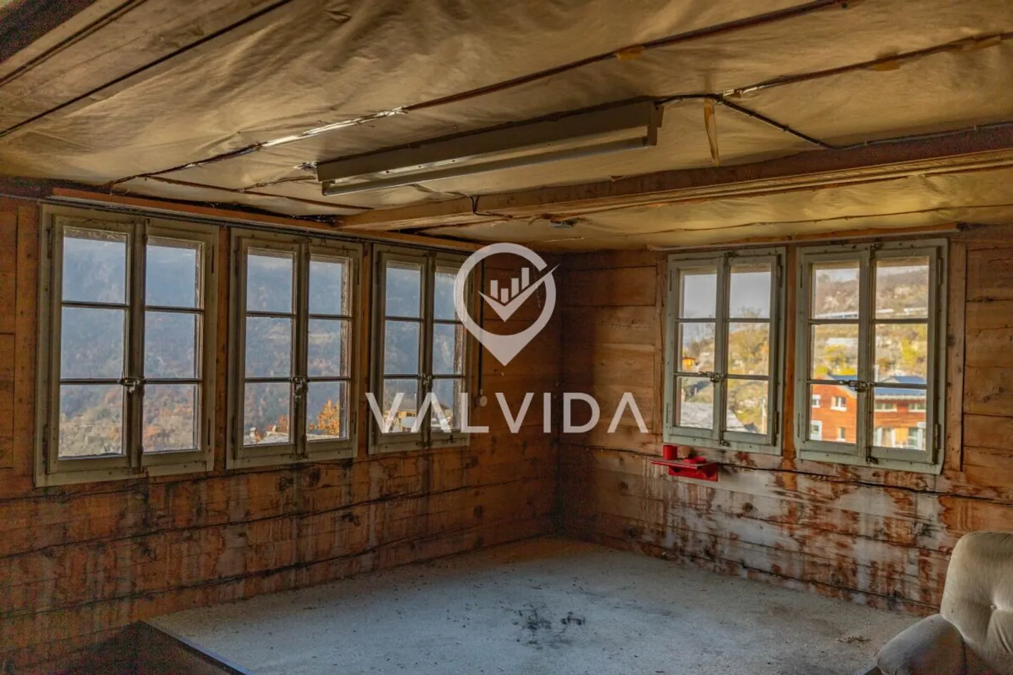 Appartement avec Étable et Garage à Visperterminen - Photo 1 sur 13