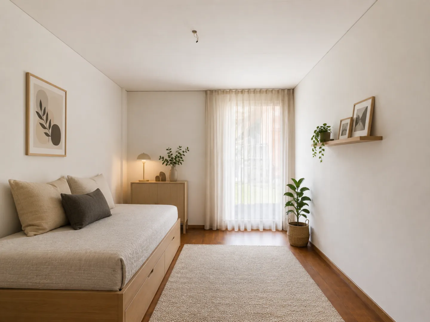 Grosse Gartenwohnung, zentral & sonnig - Foto 6 von 7