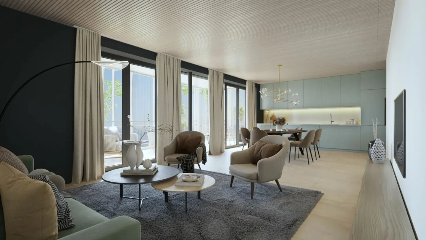 Nouvel appartement 4.5 pièces à Zürich - Photo 4 sur 8