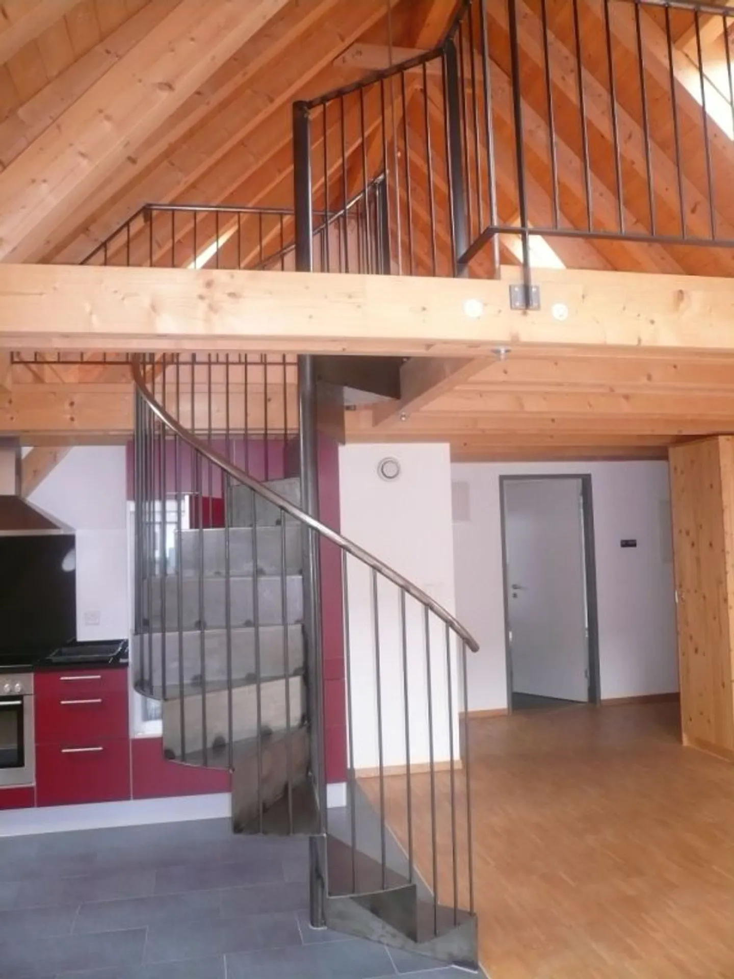 Moderne Loftwohnung in Mels - Foto 3 von 11