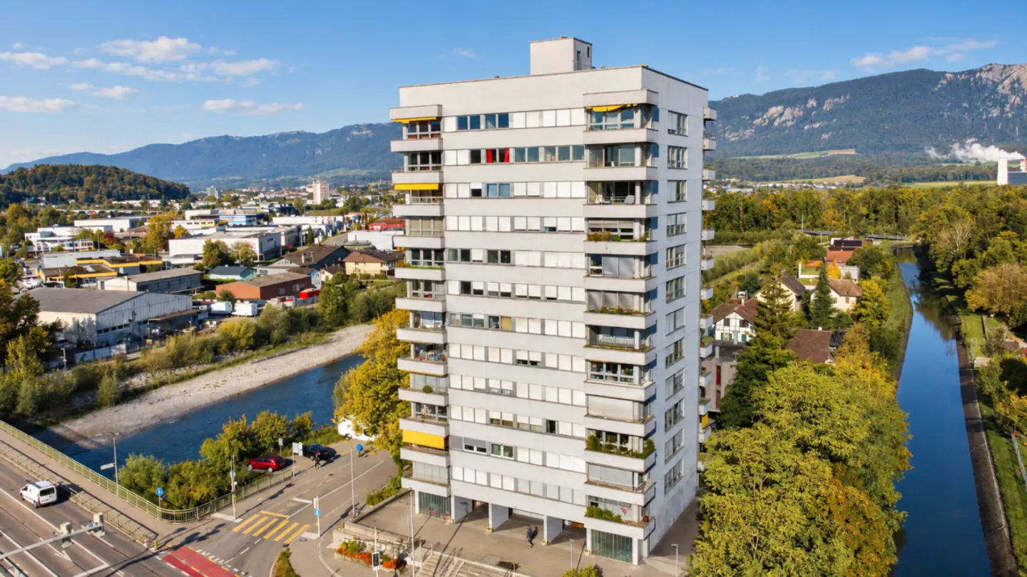 Investitionspaket: 3.5- & 2.5-Zimmerwohnung im 5. Obergeschoss - Photo 12 of 12