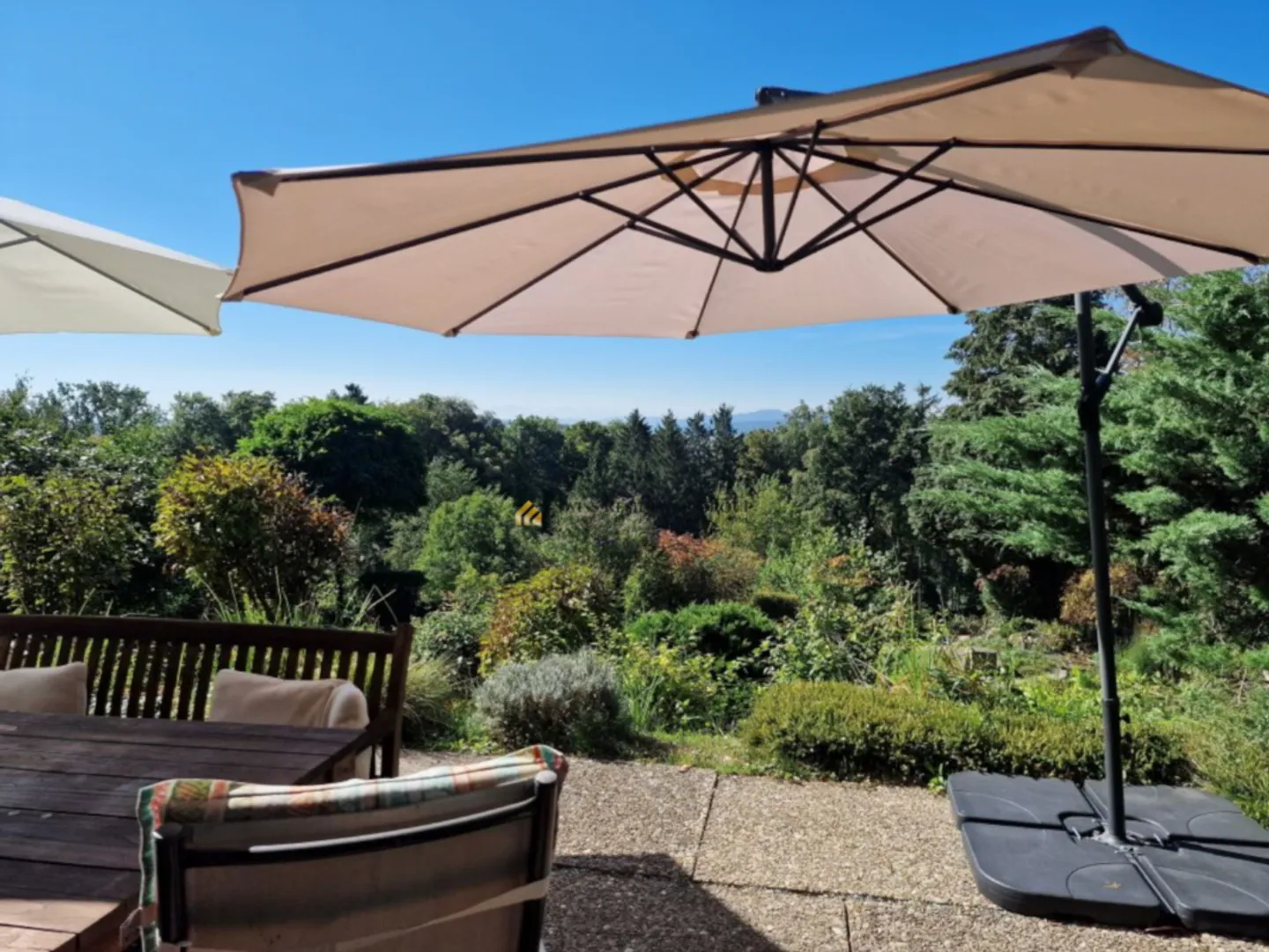 View of the Alps in a southern slope location with a dream garden - Photo 8 of 13