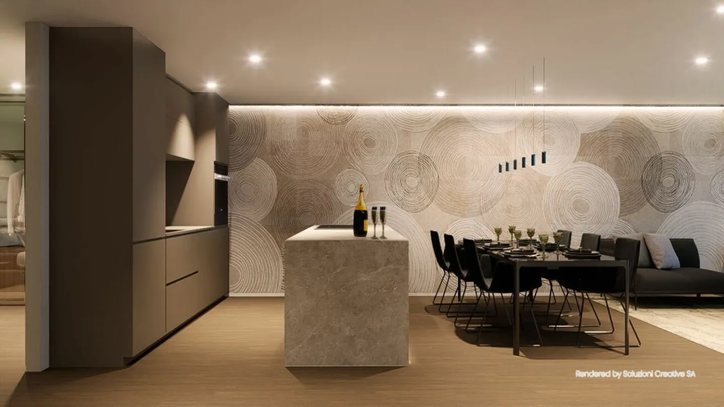 Luxuriöse 3.5 Zimmer: Modernität und Exzellenz mit Seeblick - Foto 4 von 13