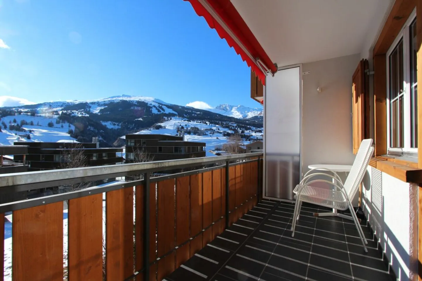 Helle 2-Zimmerwohnung in Savognin - Foto 8 von 11