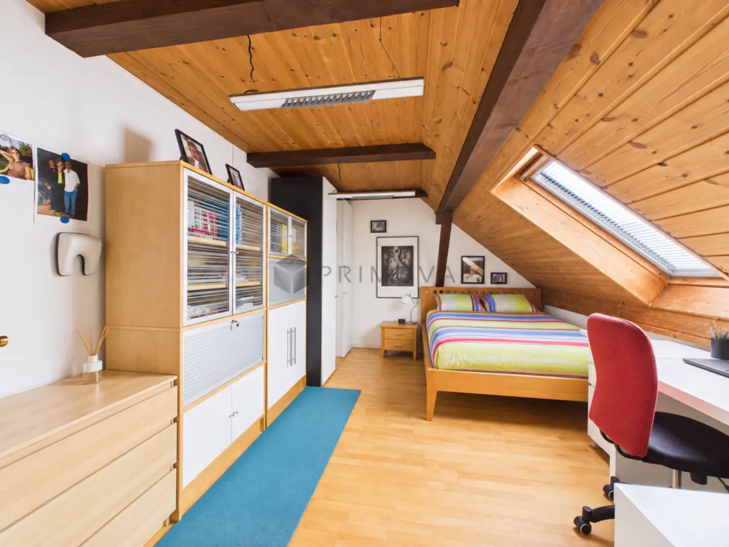 Besonderes Wohngefühl! Maisonette mit Galerie und Cheminée - Foto 13 von 13