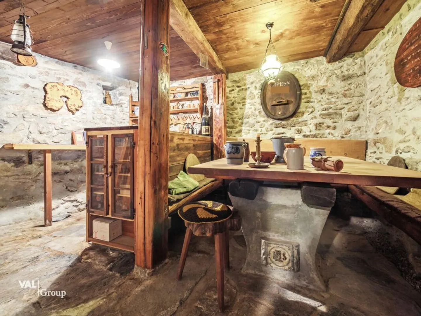 Due unità abitative con carnotzet nel cuore di un contesto autentico - Foto 13 di 13