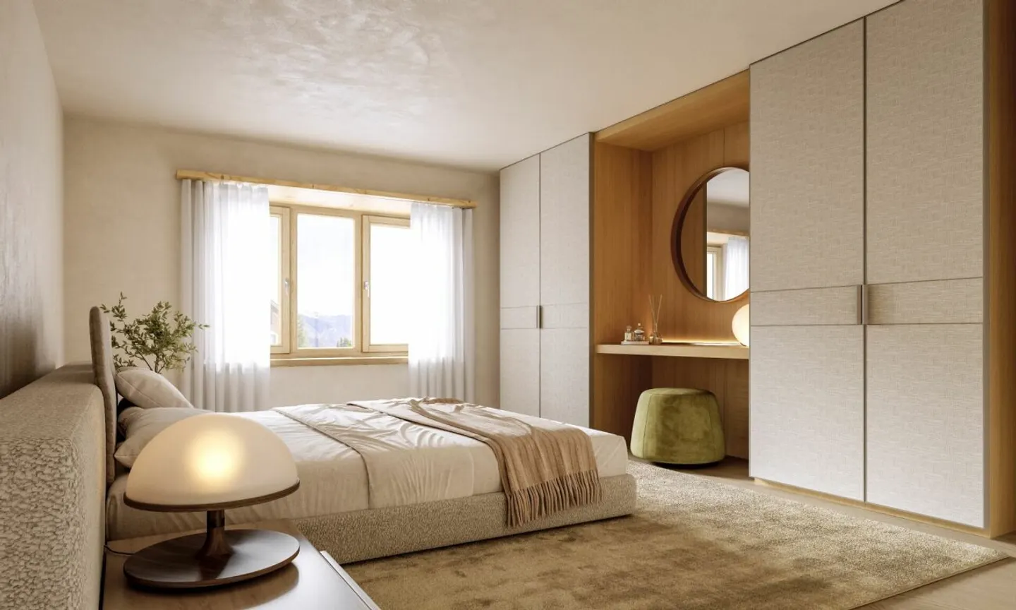 Hochwertige Dachmaisonette mit 5.5 Zimmern in kernsaniertem Altbau - Foto 5 di 13