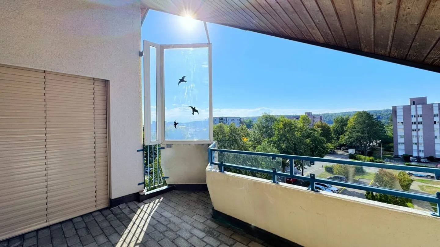 A renovated and bright 2.5 room apartment in a quiet location in Solothurn - Photo 6 of 13
