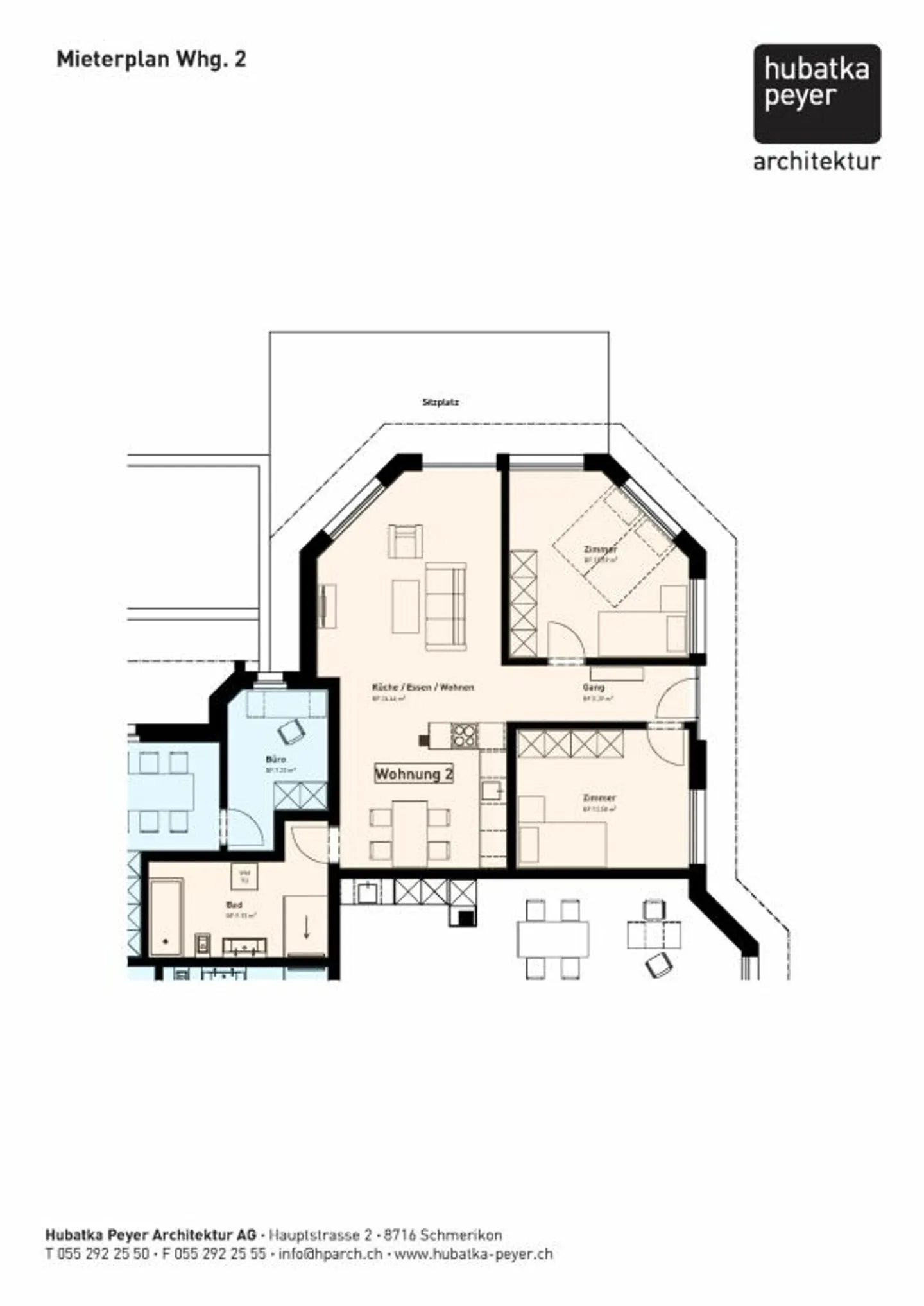 Bright Modern Apartment in Prime Location - Photo 6 of 6