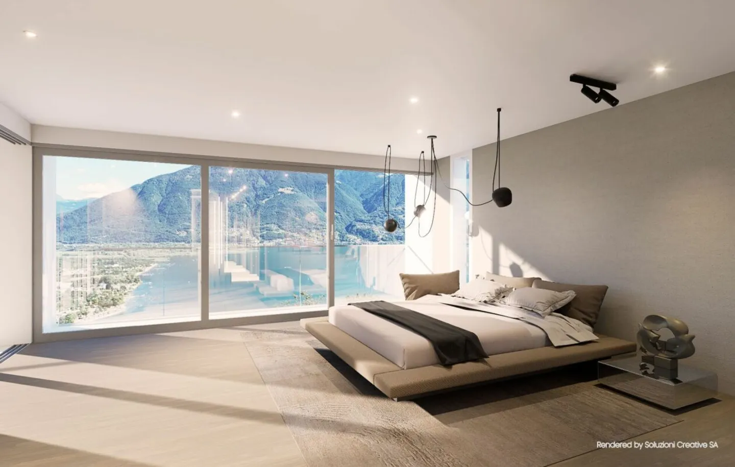 Luxueux 5.5 pièces : modernité et excellence avec vue sur le lac - Photo 7 sur 13