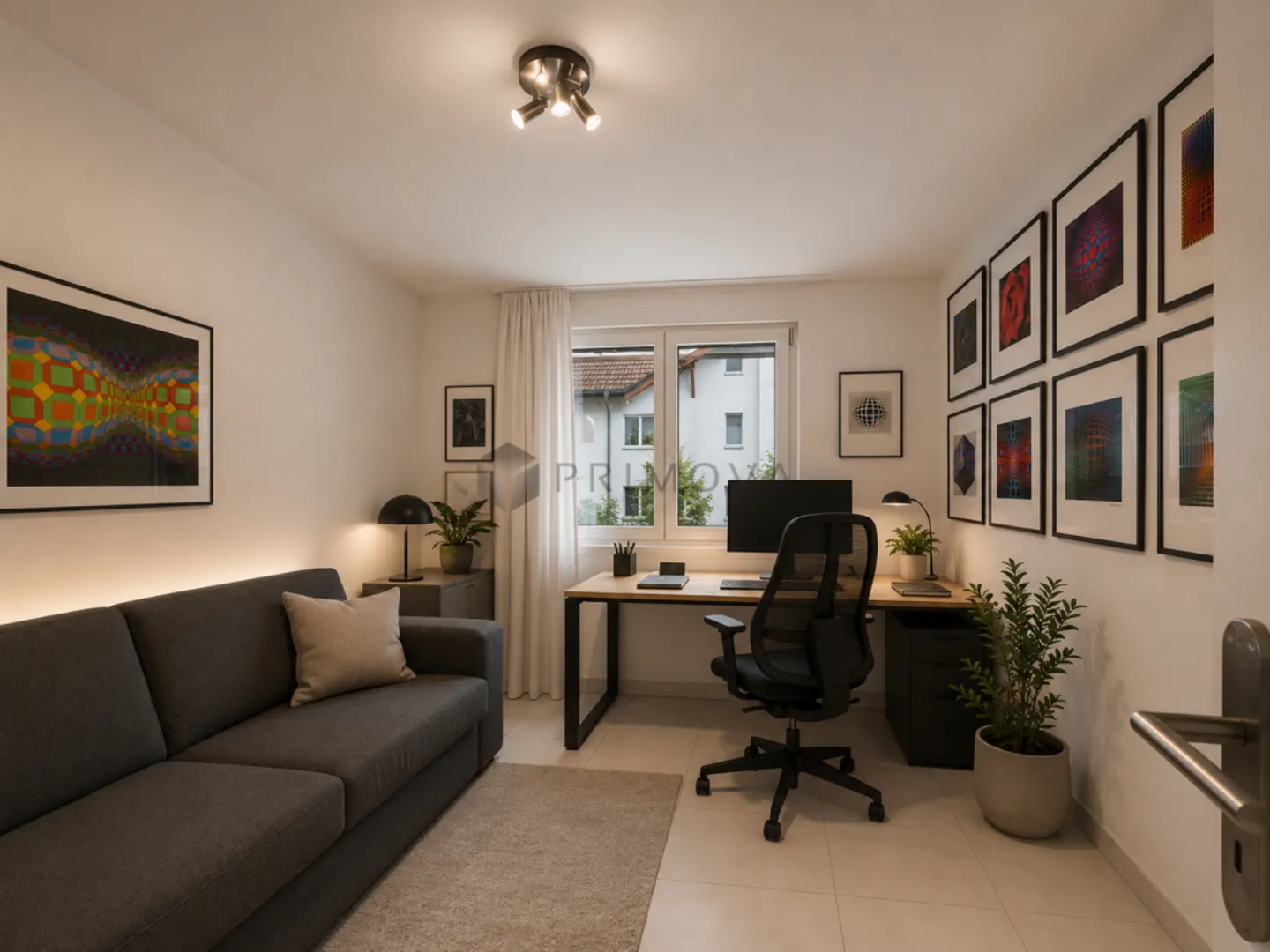 Toplage: Grosse 5.5 Zi-Wohnung für Naturliebhaber, Wasser- und Bergsportler auf der sonnigen Silhlebene! - Foto 5 di 10