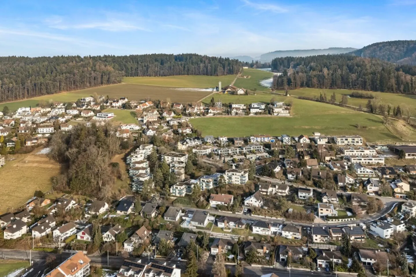 Vue panoramique sensationnelle sur Winterthur - Photo 13 sur 13