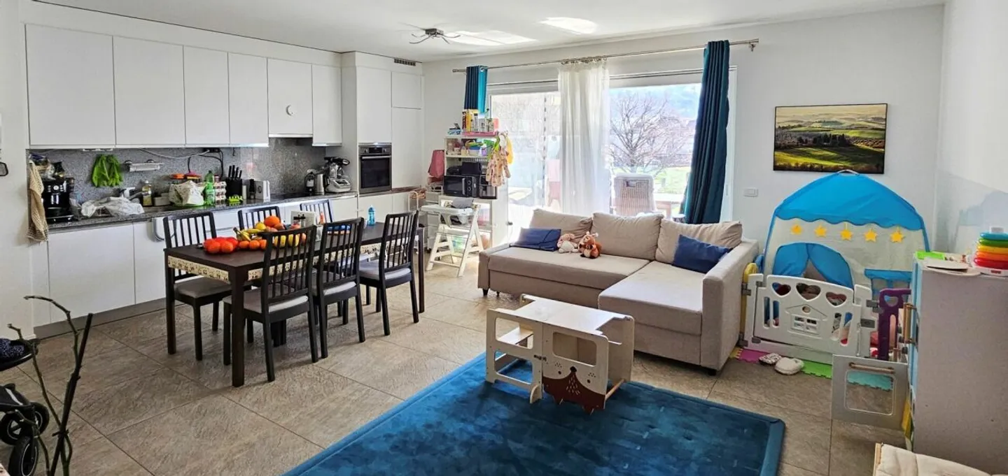 LUMINOSO APPARTAMENTO MINERGIE A BELLINZONA - Photo 4 of 13