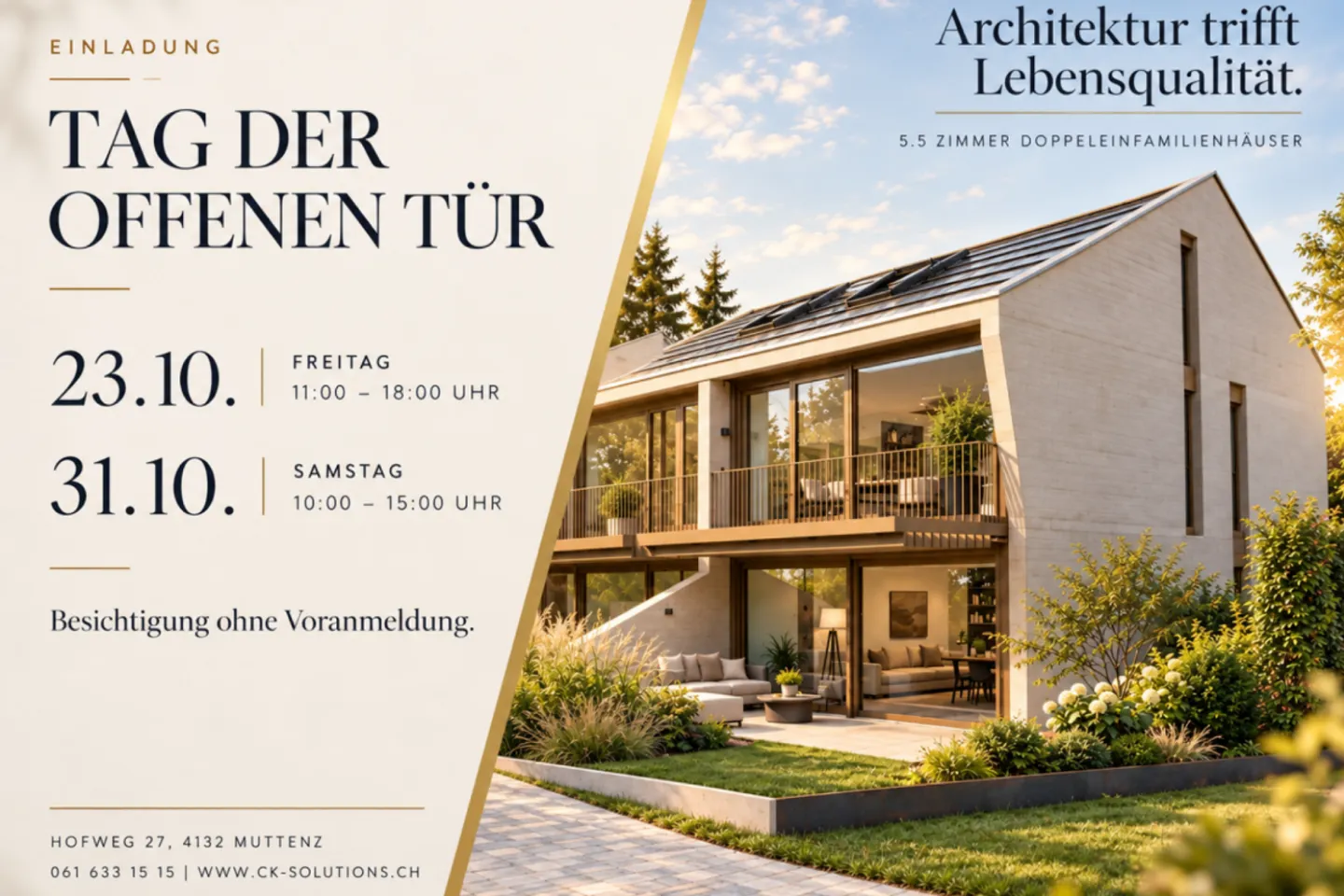 L'architettura incontra la qualità della vita - Foto 1 di 13