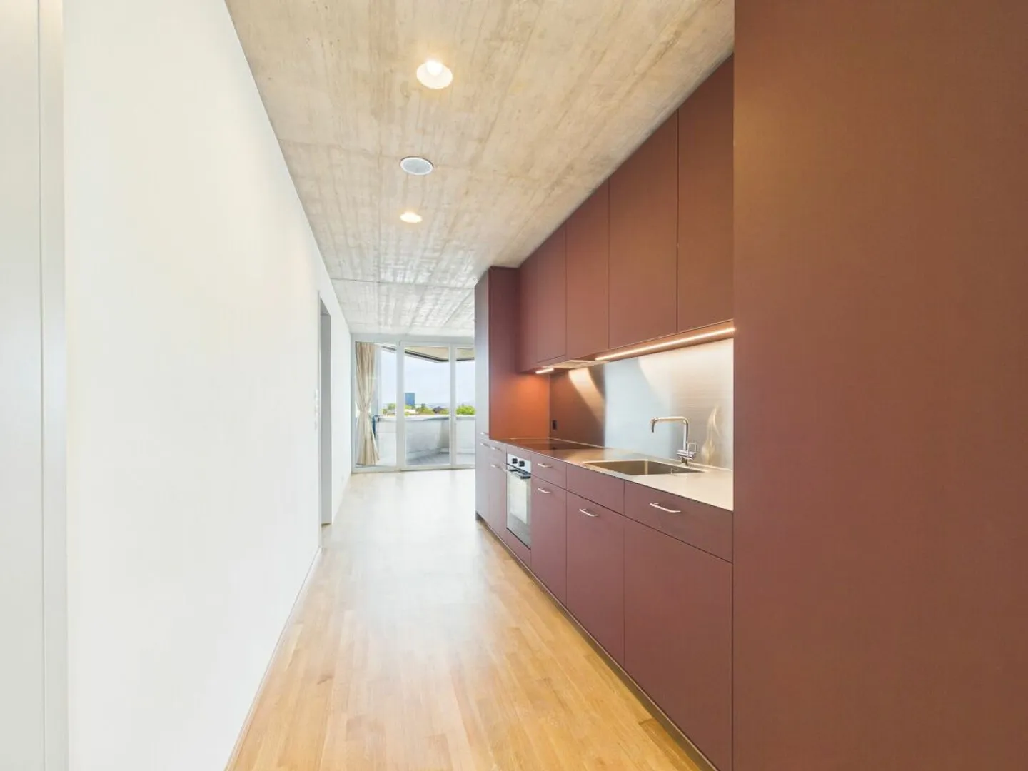 Modernes Apartment in Basel - Foto 10 von 13