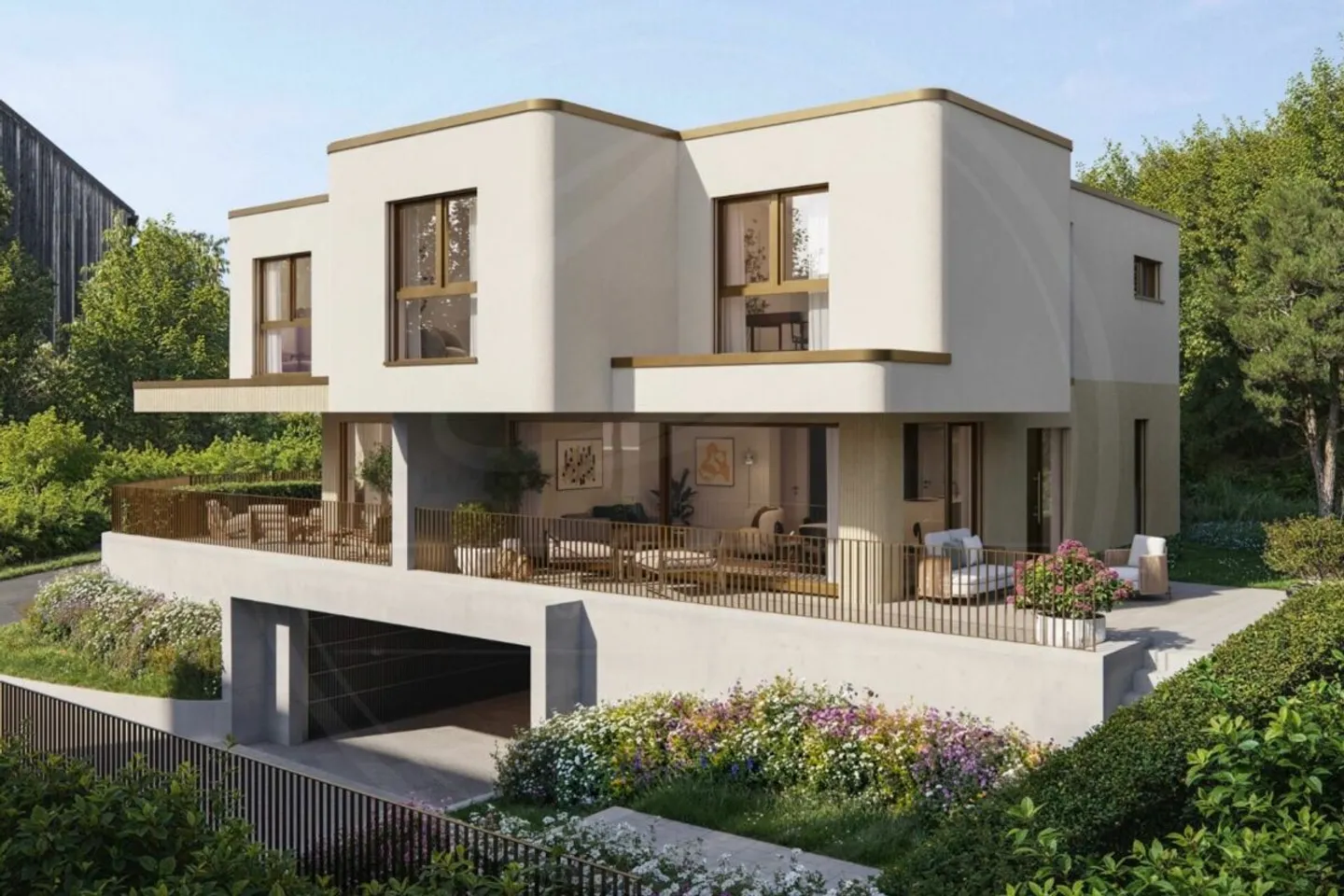 Exclusive Living of a Special Class - New Construction Project on Steigstrasse in Oberrohrdorf - Photo 1 of 5