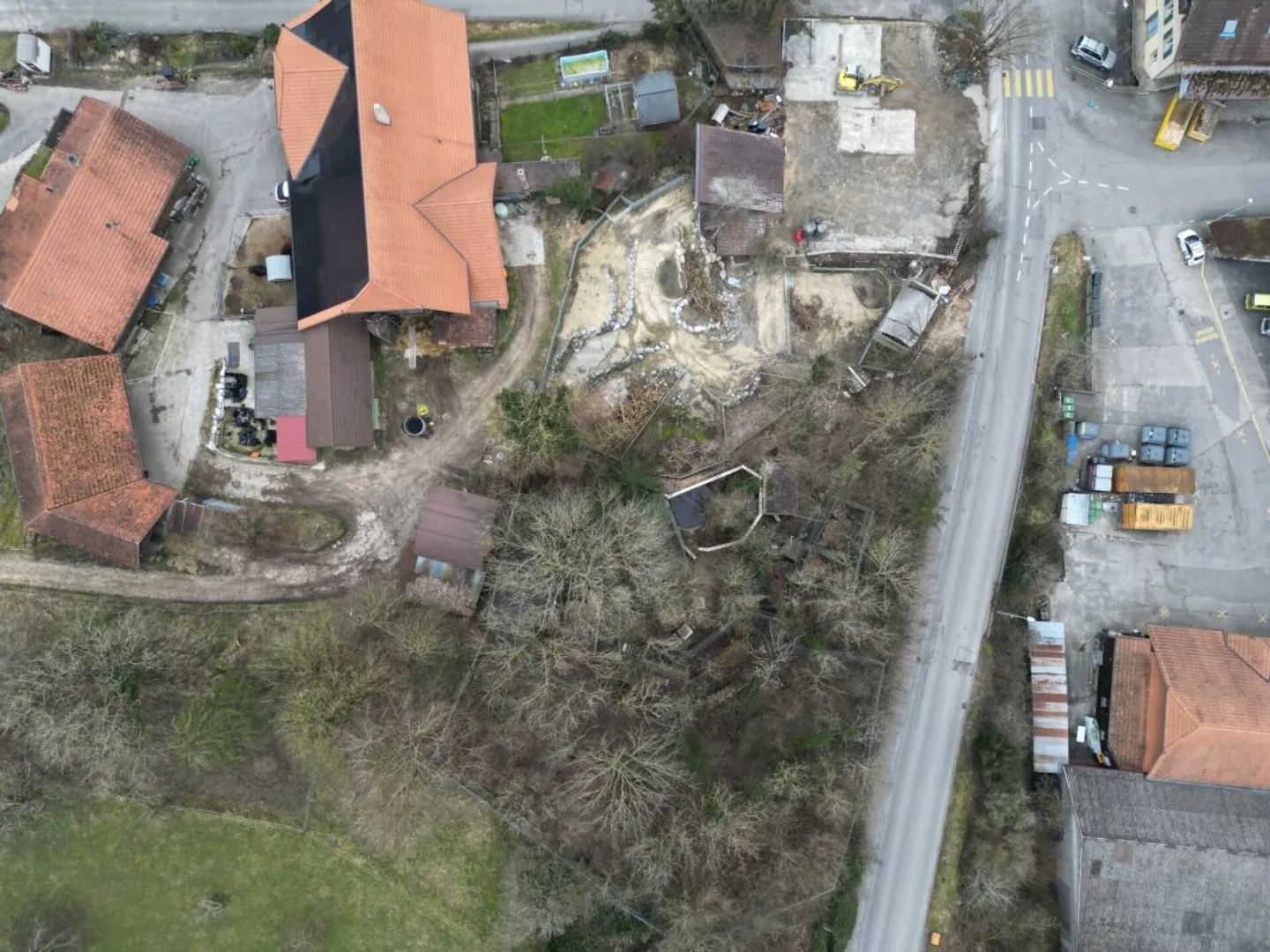 Grosses Grundstück in Kallnach - Foto 3 von 4