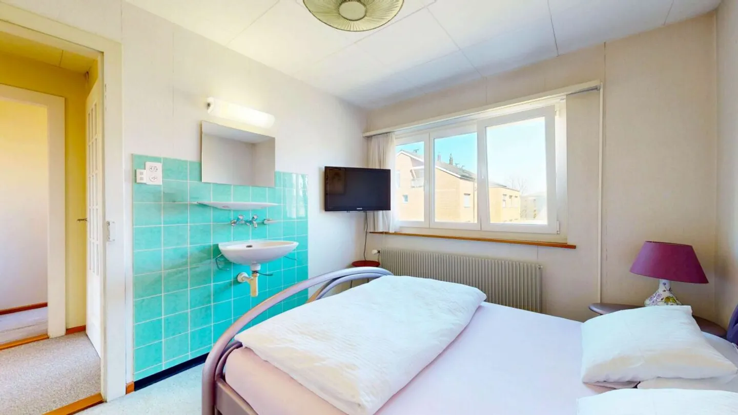 Maison individuelle bien entretenue avec grand jardin, garage et place de parking - Photo 12 sur 13