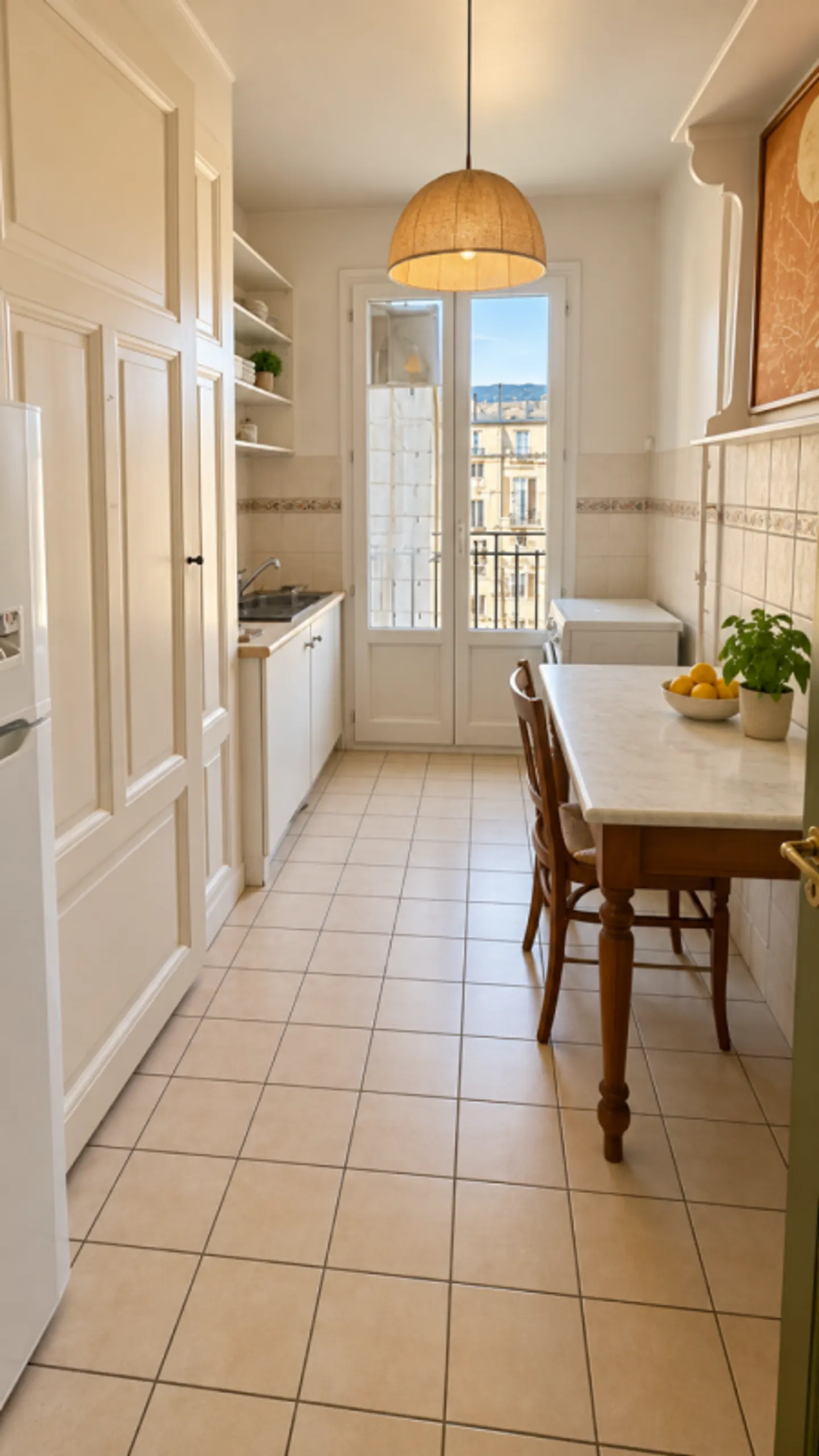 Superb 3-room penthouse with 2 balconies - Photo 7 of 13