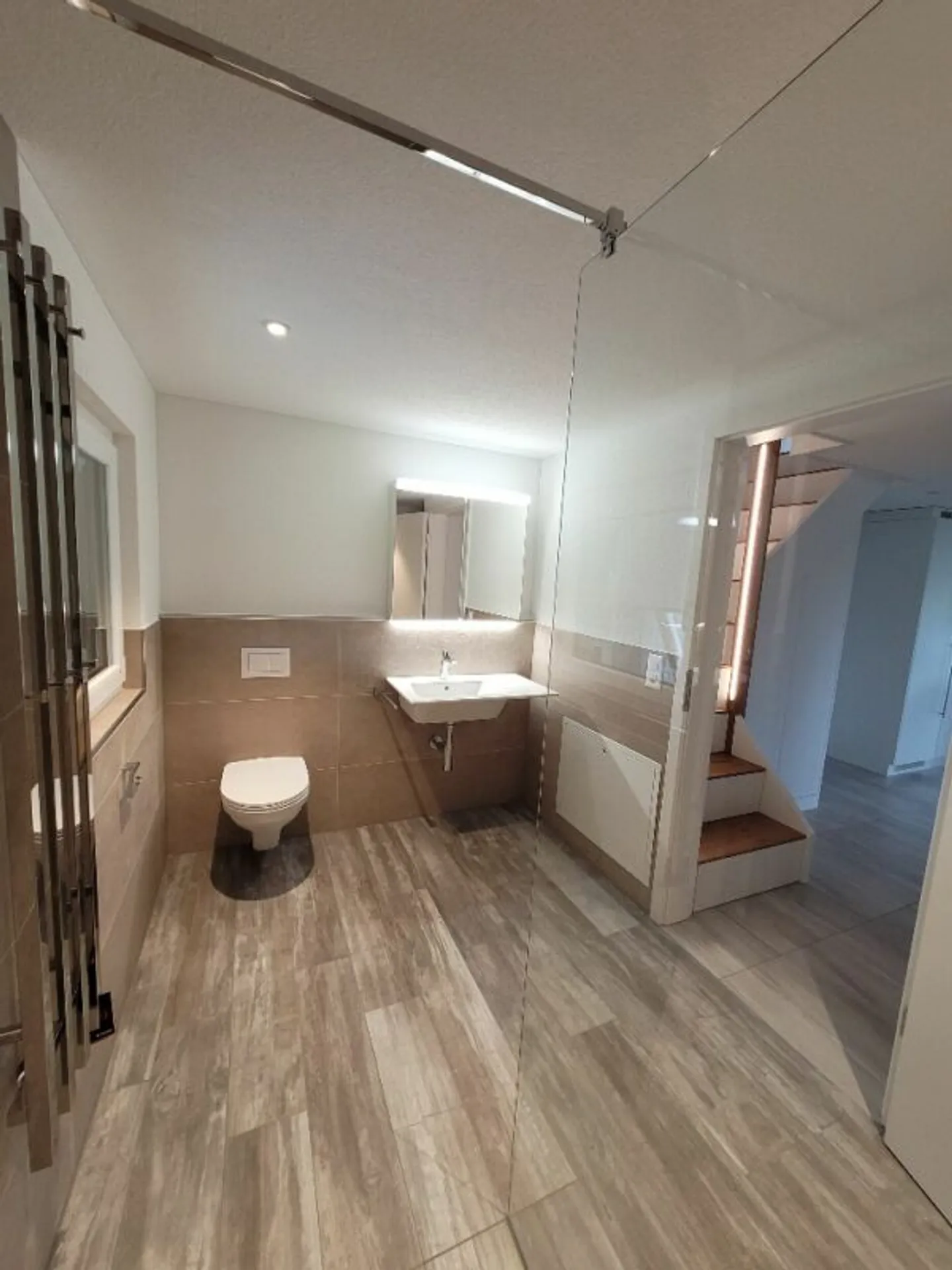 Helle Maisonette mit traumhafter Aussicht - Foto 5 von 9