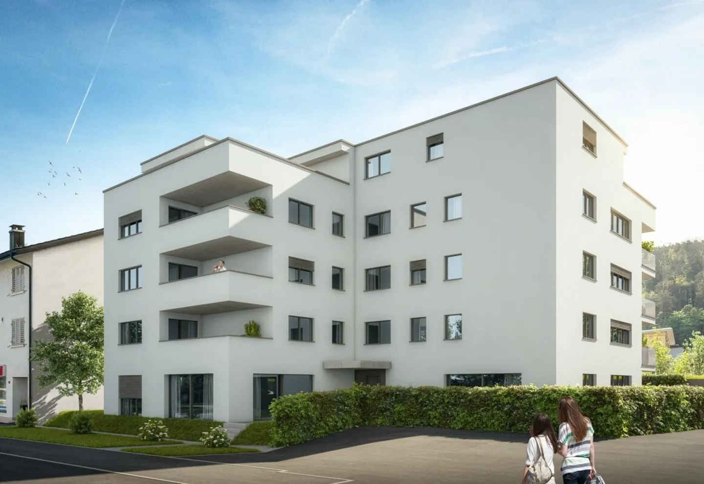 Construction Start Completed! 3½-Room Apartments 2nd + 3rd Floor - Photo 2 of 7