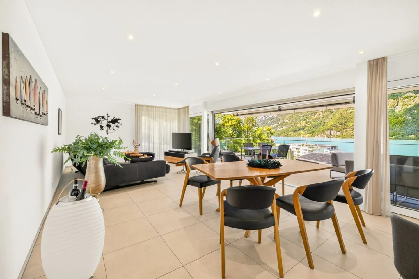 Modernes Apartment mit Seeblick - Foto 6 von 13