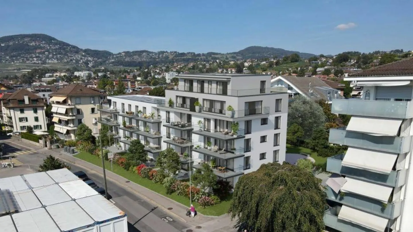 Appartement avec jardin à La Tour-de-Peilz - Photo 4 sur 13
