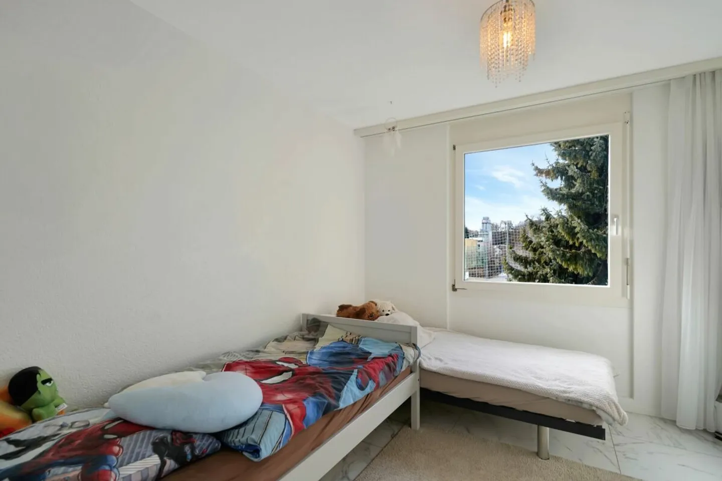 Renovated 4.5-room apartment in a central location in Flamatt - Photo 9 of 13