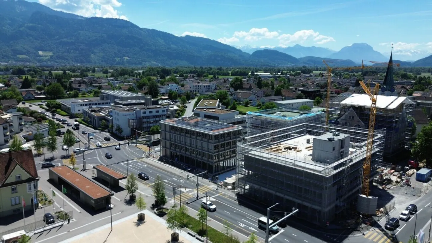 Centre de Diepoldsau : Espace individuel pour votre concept - Photo 11 sur 13