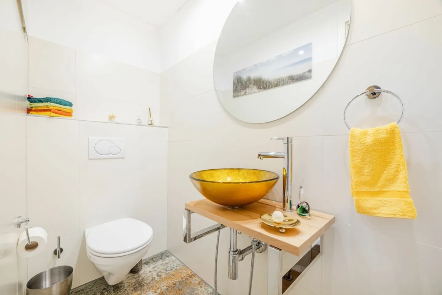 4.5-ZIMMER-TERRASSENRESIDENZ MIT 180°-BODENSEESICHT -  GROSSZÜGIG WOHNEN IN PRIVILEGIERTER HANGLAGE - Foto 10 di 13