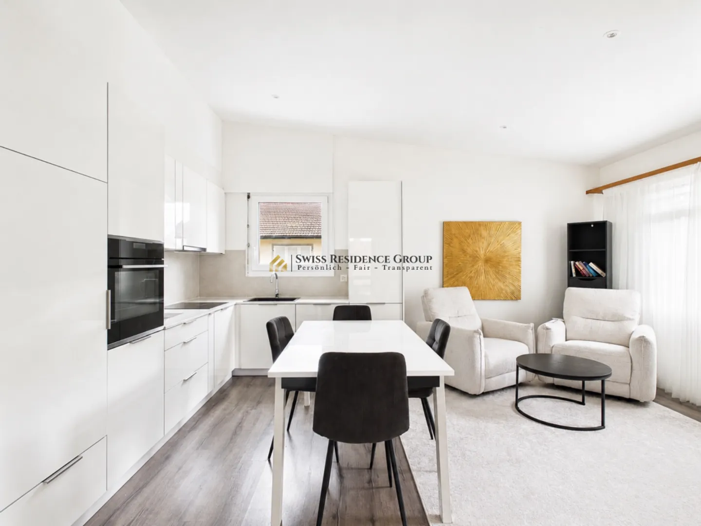 Renovated with fireplace and sun terrace in Dulliken - Photo 2 of 13