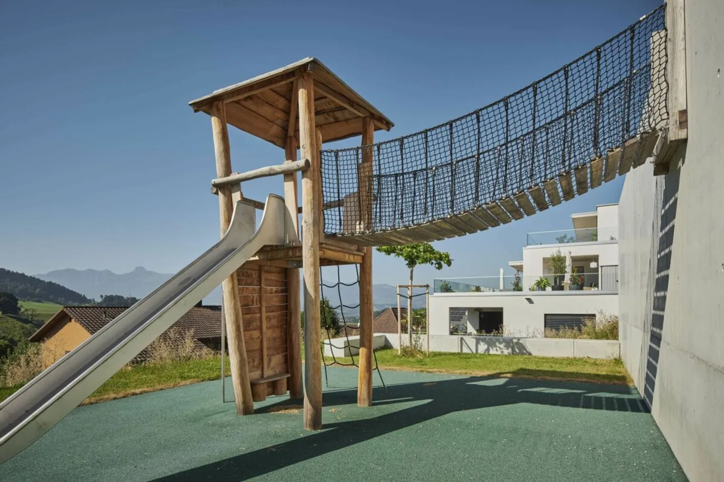 THE VIEW - AIRY TERRACE APARTMENT WITH MOUNTAIN PANORAMA - Photo 12 of 13