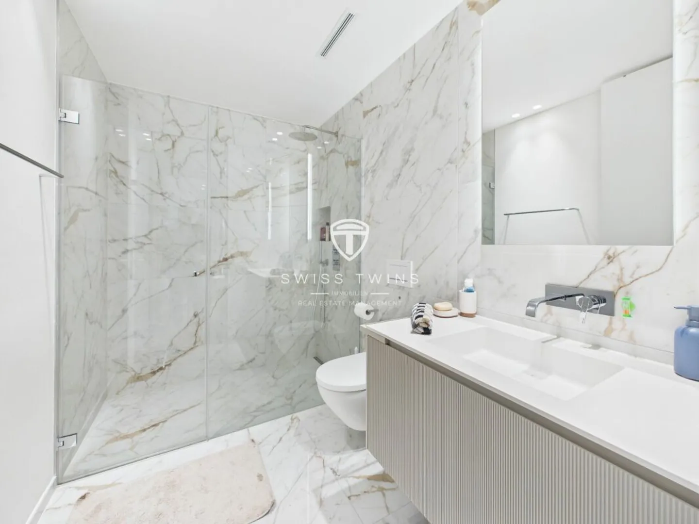 Modern 3.5-room terrace apartment with garden - Living at the highest level in Adlikon b. Regensdorf - Photo 8 of 13