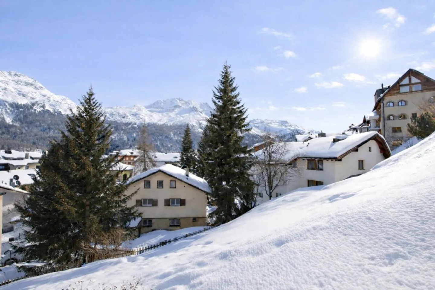 Charmante Wohnung im Engadin - Foto 10 von 13