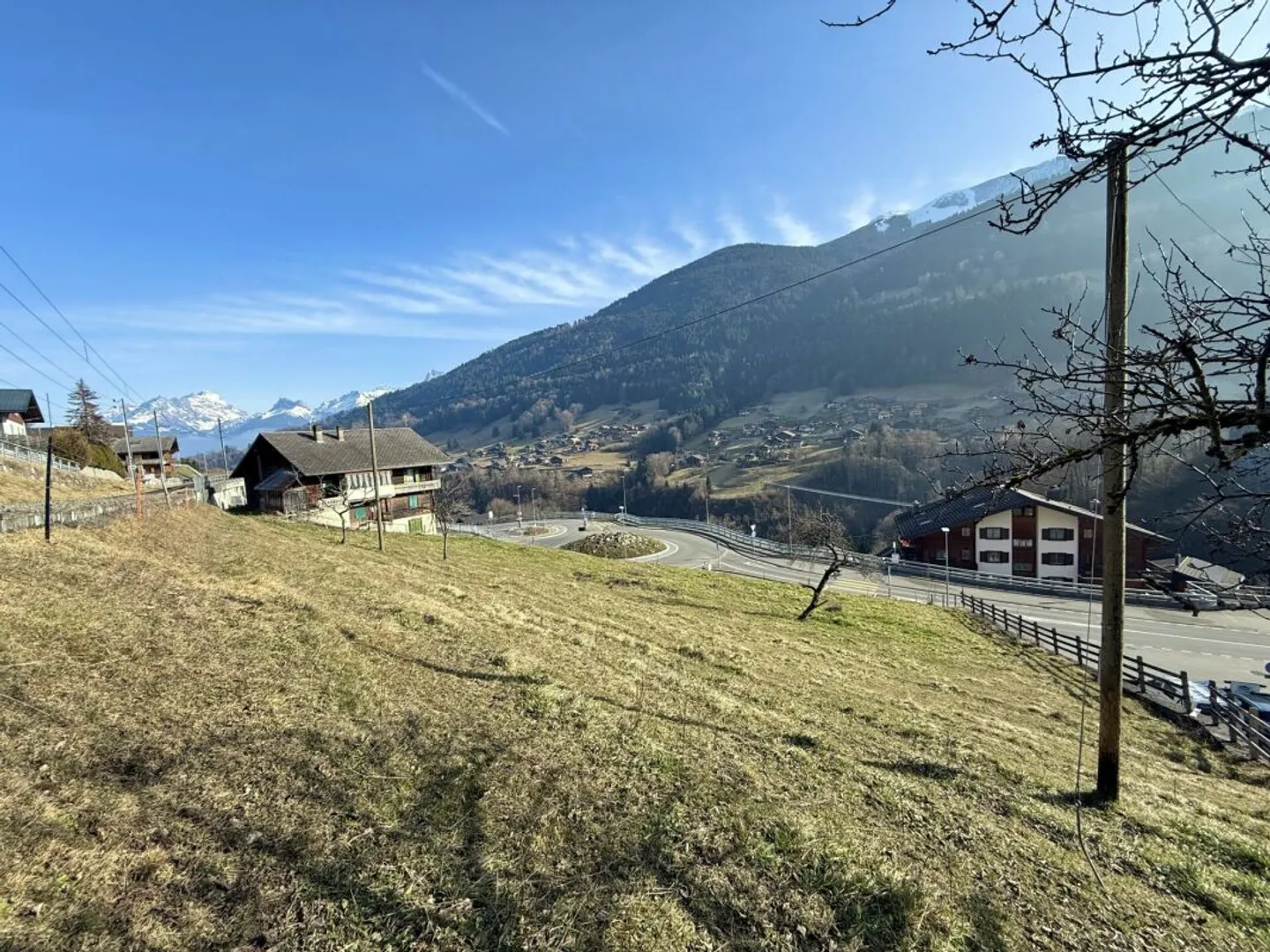 Terreno ad alta densità nel centro di Troistorrents - Foto 8 di 9