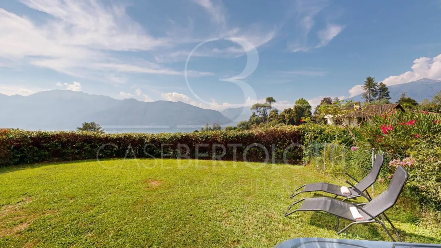 Sonnenverwöhnte Gartenwohnung mit Seesicht - Foto 5 von 13