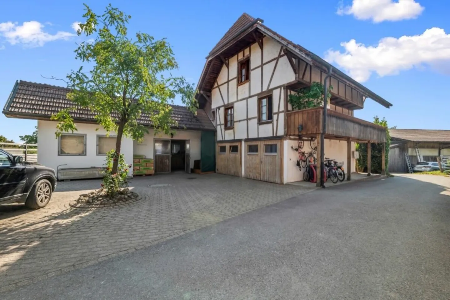 Aussergewöhnliches Landgut mit Reitanlage - eine Oase für Mensch und Pferd - Foto 13 von 13