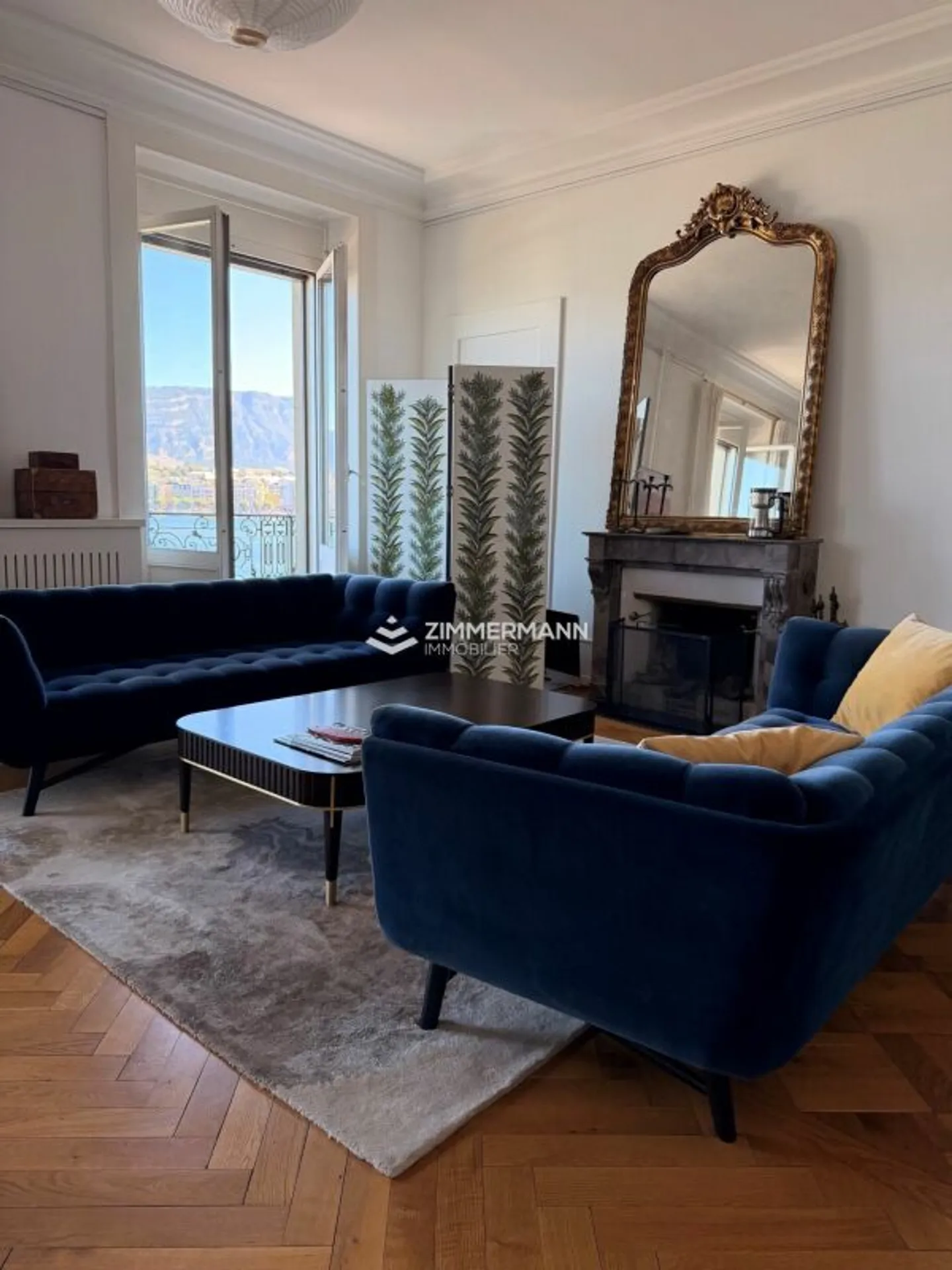 6.5 rooms on the Quai du Mont-Blanc - Photo 6 of 7