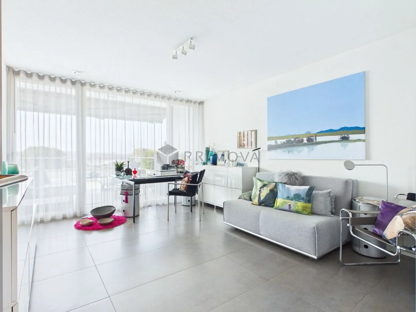 Luxuriöse Terassenwohnung mit 71m² Terrassenfläche - Foto 6 di 13