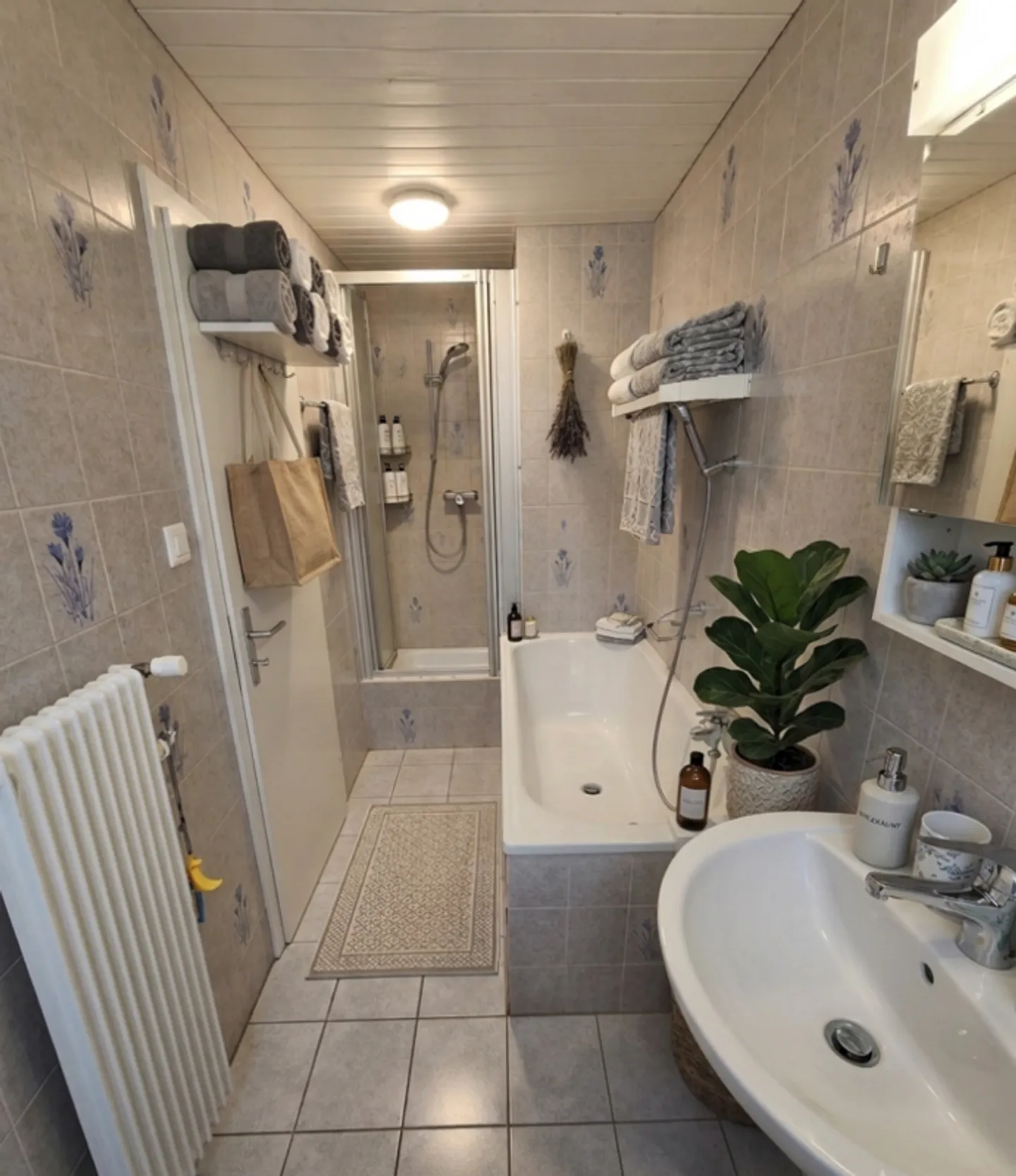 Appartement spacieux de 5,5 pièces avec 115 m² de surface habitable et terrasse sur le toit - Photo 7 sur 8