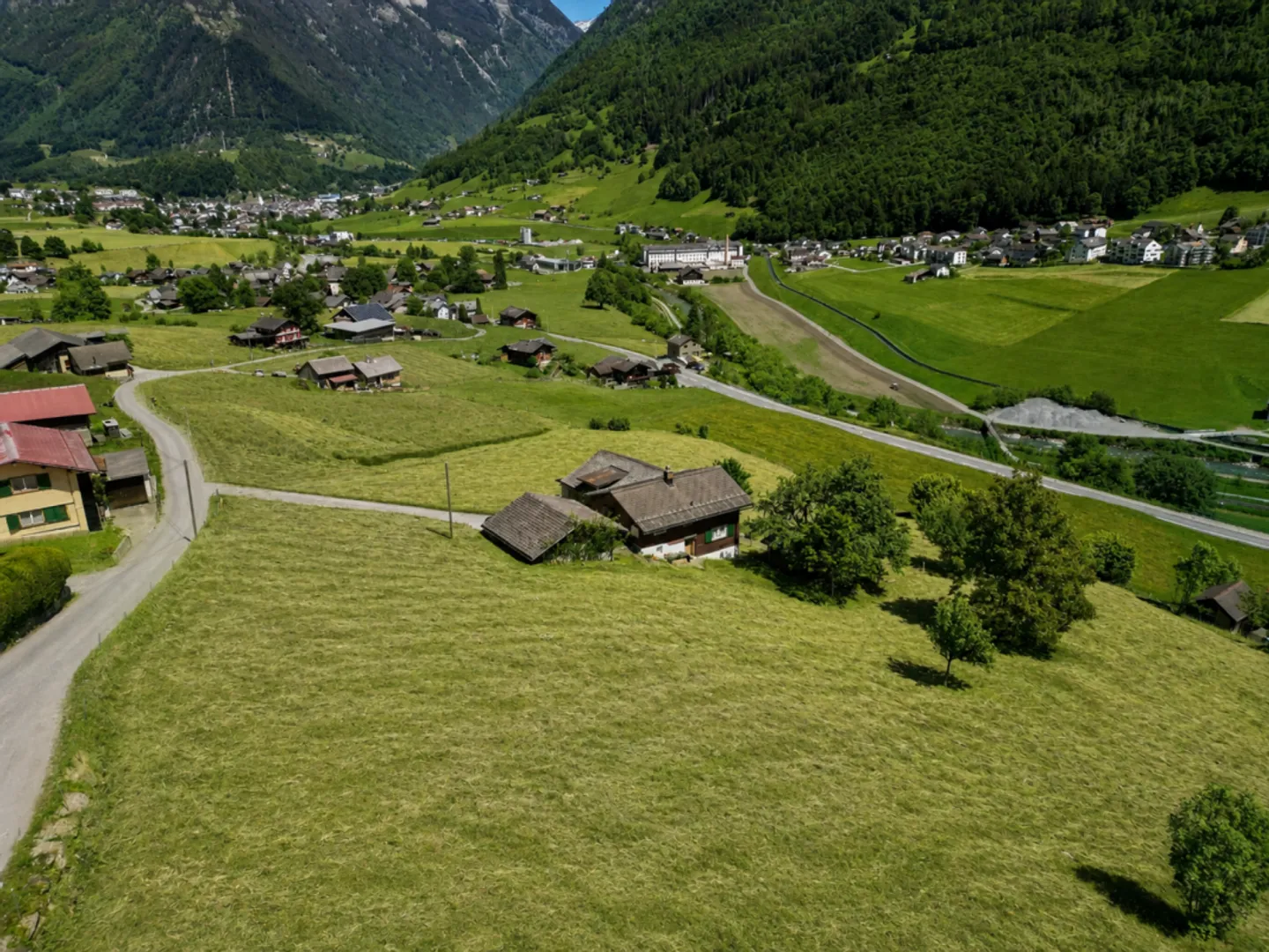 Charmantes Freistehendes Haus in Nidfurn - Foto 5 von 13