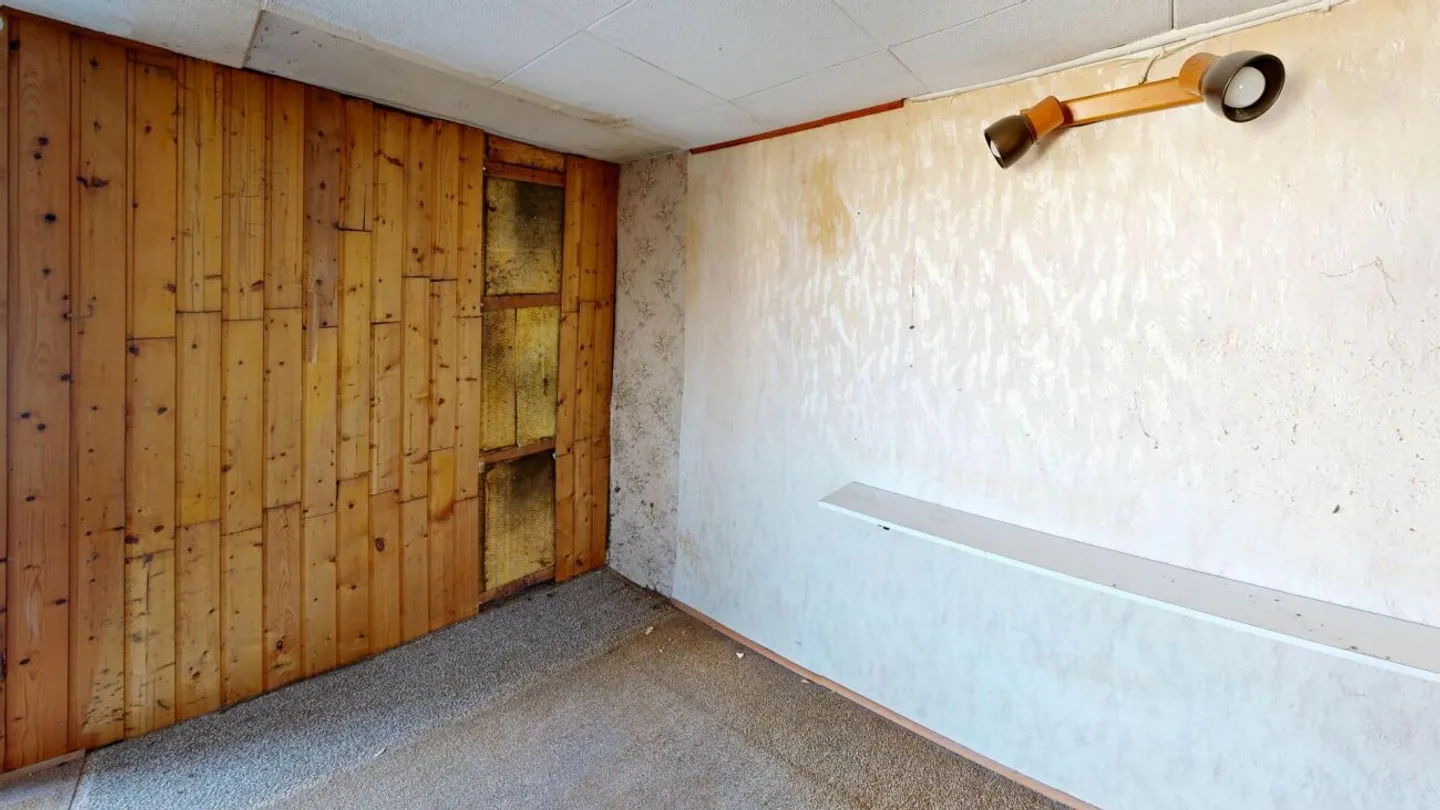 Charmantes Liebhaberobjekt mit Atelier, Werkstatt &amp; Ausbaupotenzial in Allschwil - Foto 9 von 12