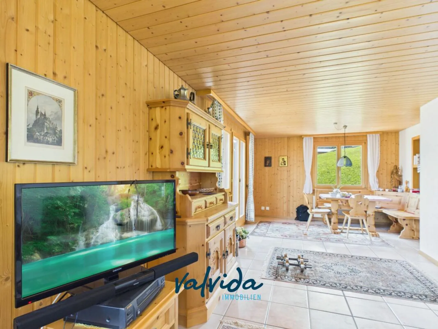Charmantes, alleinstehendes Chalet - Foto 6 von 13