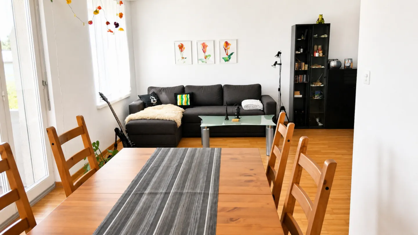 Gemütliche 2,5-Zimmer-Wohnung in Frauenfeld - Foto 3 von 7
