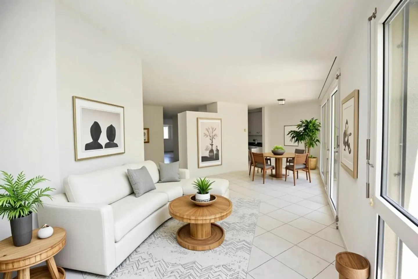 Ruhiges Wohnen neben dem Zentrum von  Urtenen-Schönbühl  4.5-Zimmer-Erdgeschosswohnung - Foto 9 di 10
